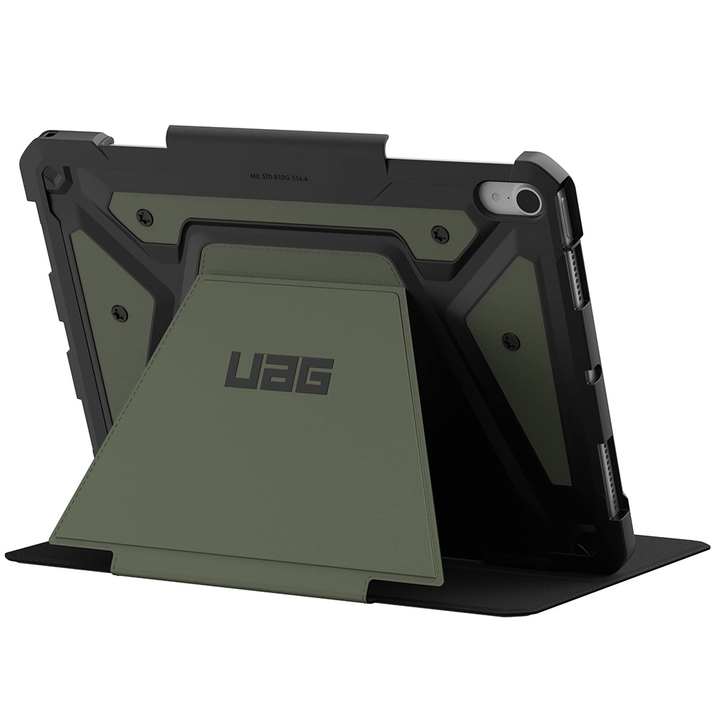 Etui pancerne Urban Armor Gear UAG Metropolis SE do iPad Air 11" 6 gen. 2024, ciemnozielone